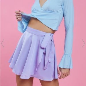 Sugar Thrills plié all day mini skort